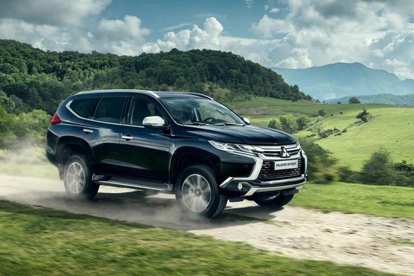 Tretja generacija terenca Mitsubishi Pajero Sport
