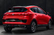 Pregled kompaktnega križanca Geely Emgrand GS fotografija 3