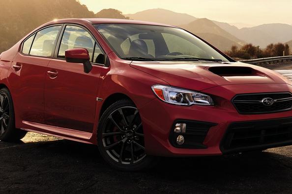 Pregled posodobljene športne limuzine Subaru WRX