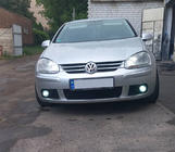 Volkswagen Golf 5 2003–2009 Meglenke z vložki (HB, z LED žarnico) fotografija 3
