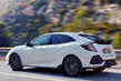 Petvratni kombilimuzina desete generacije Honda Civic 5D fotografija 8
