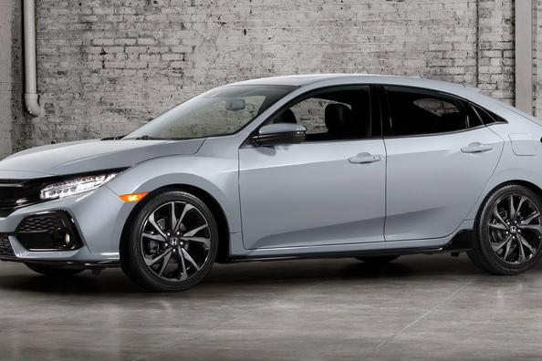 Petvratni kombilimuzina desete generacije Honda Civic 5D