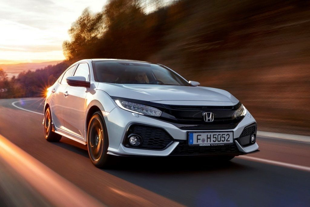 Petvratni kombilimuzina desete generacije Honda Civic 5D