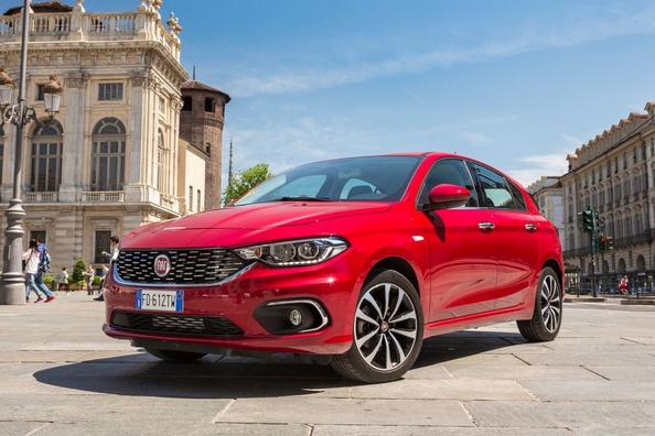 Pregled kombilimuzine Fiat Tipo Hatchback