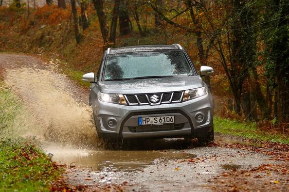 Test kompaktnega križanca Suzuki Vitara S