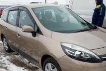 Renault Scenic/Grand 2009–2016 Deflektorji oken (4 kosi, HIC) fotografija 2