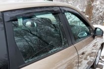 Renault Scenic/Grand 2009–2016 Deflektorji oken (4 kosi, HIC) fotografija 3