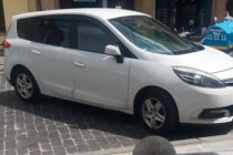 Renault Scenic/Grand 2009–2016 Deflektorji oken (4 kosi, HIC) fotografija 6