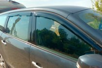 Renault Scenic/Grand 2009–2016 Deflektorji oken (4 kosi, HIC) fotografija 5