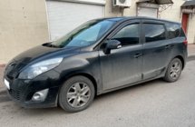Renault Scenic/Grand 2009–2016 Deflektorji oken (4 kosi, HIC) fotografija 7