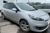 Renault Scenic/Grand 2009–2016 Deflektorji oken (4 kosi, HIC) fotografija 10