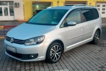 Volkswagen Touran 2010–2015 Deflektorji oken (4 kosi, HIC) fotografija 7