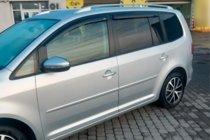 Volkswagen Touran 2010–2015 Deflektorji oken (4 kosi, HIC) fotografija 9