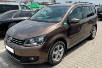 Volkswagen Touran 2010–2015 Deflektorji oken (4 kosi, HIC) fotografija 5