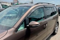 Volkswagen Touran 2010–2015 Deflektorji oken (4 kosi, HIC) fotografija 2