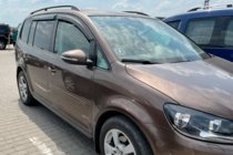 Volkswagen Touran 2010–2015 Deflektorji oken (4 kosi, HIC) fotografija 1