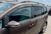 Volkswagen Touran 2010–2015 Deflektorji oken (4 kosi, HIC) fotografija 3
