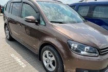 Volkswagen Touran 2010–2015 Deflektorji oken (4 kosi, HIC) fotografija 4