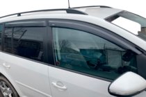 Volkswagen Touran 2010–2015 Deflektorji oken (4 kosi, HIC) fotografija 12