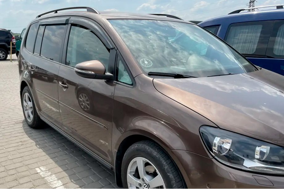 Volkswagen Touran 2010–2015 Deflektorji oken (4 kosi, HIC) Image