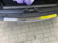 Renault Kangoo 2008–2020 Nerjaveča obloga zadnjega odbijača OmsaLine (2013+) fotografija 5