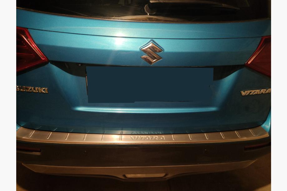 Suzuki Vitara 2015– Zaščitna letev zadnjega odbijača Libao (nerjavno jeklo) Fotografija 1