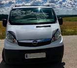 Renault Trafic 2001–2015 Veke za žaromete Porshe-style Mat črna fotografija 2