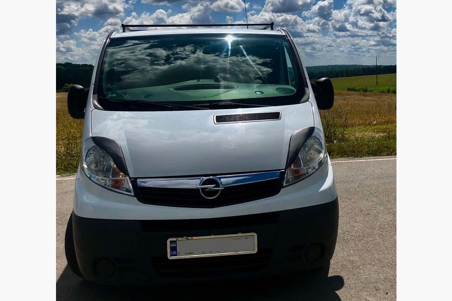 Renault Trafic 2001–2015 Veke za žaromete Porshe-style Fotografija 2