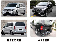 Mercedes Vito/V-razred W447 2014– Komplet karoserijskega body kita (BRB-AMG) fotografija 1