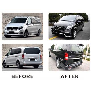 Komplet karoserijskega body kita (BRB-AMG) fotografija 1