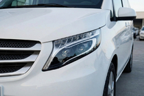 Mercedes Vito/V-razred W447 2014– Sprednji LED žarometi V-class dizajn (za Vito, 2 kosa) fotografija 2