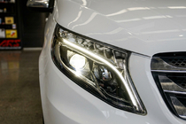 Mercedes Vito/V-razred W447 2014– Sprednji LED žarometi V-class dizajn (za Vito, 2 kosa) fotografija 1