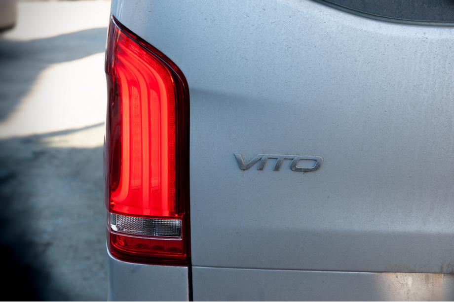 Mercedes Vito/V-razred W447 2014– LED zadnje luči (za Vito, 2 kosa) Fotografija 10