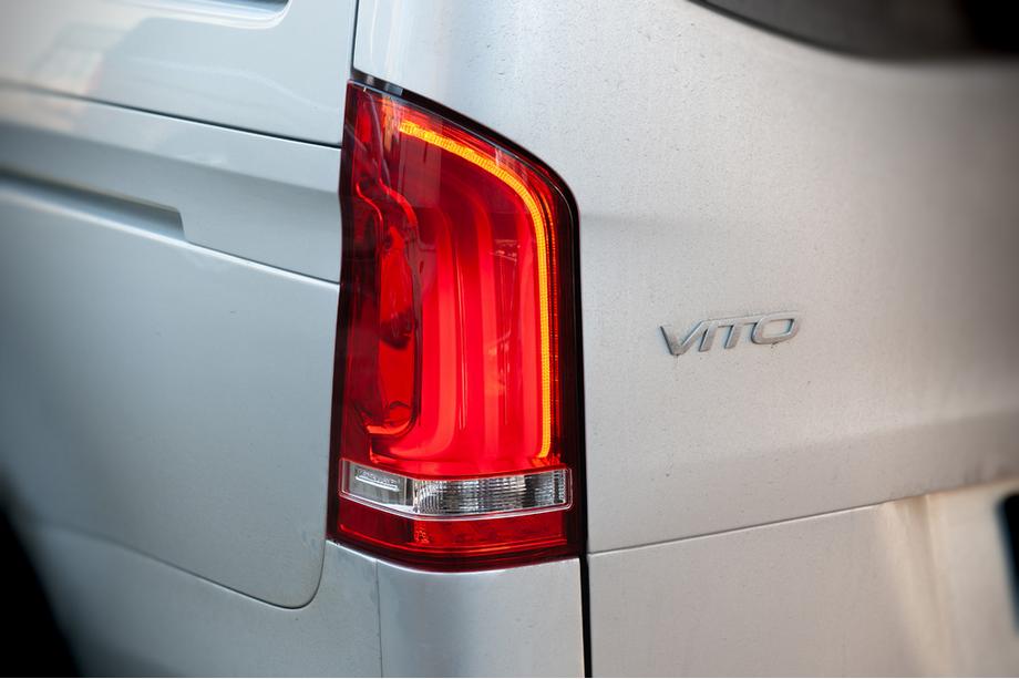 Mercedes Vito/V-razred W447 2014– LED zadnje luči (za Vito, 2 kosa) Fotografija 11