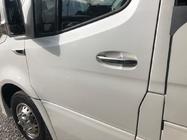 Mercedes Sprinter W907/W910 2018– Pokrovi kljuk (nerjavno jeklo) 4 kos, Carmos – turško nerjavno jeklo fotografija 2