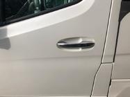 Mercedes Sprinter W907/W910 2018– Pokrovi kljuk (nerjavno jeklo) 4 kos, Carmos – turško nerjavno jeklo fotografija 3