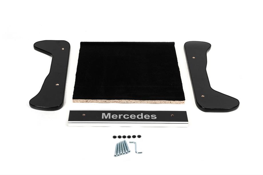 Mercedes T1 (207-410) 1977–1995 Polica na armaturni plošči (tip-1) Fotografija 5