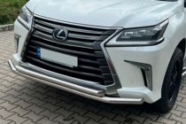 Lexus LX570/450d 2008–2022 Sprednji zaščitni lok ST014 (2015+, nerjavno jeklo) fotografija 1