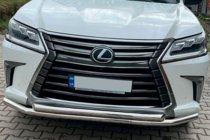 Lexus LX570/450d 2008–2022 Sprednji zaščitni lok ST014 (2015+, nerjavno jeklo) fotografija 4
