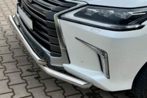 Lexus LX570/450d 2008–2022 Sprednji zaščitni lok ST014 (2015+, nerjavno jeklo) fotografija 3