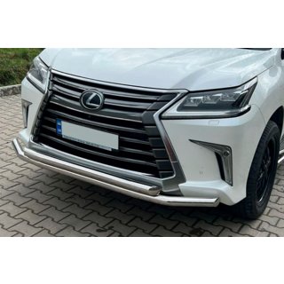 Sprednji zaščitni lok ST014 (2015+, nerjavno jeklo) Lexus LX570/450d 2008–2022 fotografija 1
