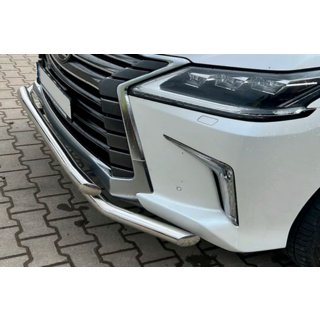 Sprednji zaščitni lok ST014 (2015+, nerjavno jeklo) Lexus LX570/450d 2008–2022 fotografija 3