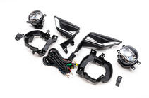 Toyota Land Cruiser Prado 150 2009–2023 LED meglenke z nosilci (2 kos, 2017+) fotografija 3