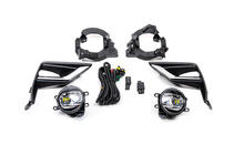 Toyota Land Cruiser Prado 150 2009–2023 LED meglenke z nosilci (2 kos, 2017+) fotografija 2