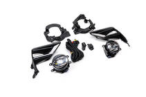 Toyota Land Cruiser Prado 150 2009–2023 LED meglenke z nosilci (2 kos, 2017+) fotografija 5