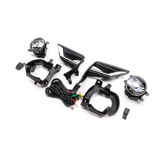LED meglenke z nosilci (2 kos, 2017+) Toyota Land Cruiser Prado 150 2009–2023 fotografija 3