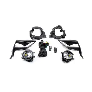 LED meglenke z nosilci (2 kos, 2017+) Toyota Land Cruiser Prado 150 2009–2023 fotografija 2