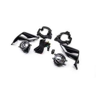 LED meglenke z nosilci (2 kos, 2017+) Toyota Land Cruiser Prado 150 2009–2023 fotografija 4