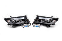 Toyota Land Cruiser Prado 150 2009–2023 LED sprednji žarometi (2017+, 2 kosa) fotografija 6