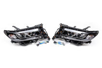 Toyota Land Cruiser Prado 150 2009–2023 LED sprednji žarometi (2017+, 2 kosa) fotografija 7